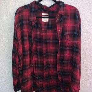 American Eagle Outfitters Flannel
